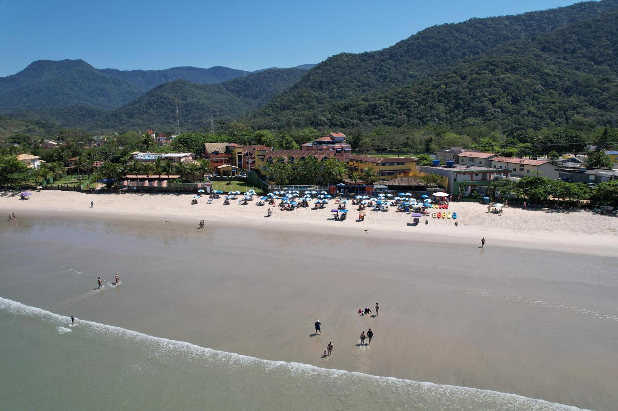 Kaliman Pousada Ubatuba Exteriér fotografie