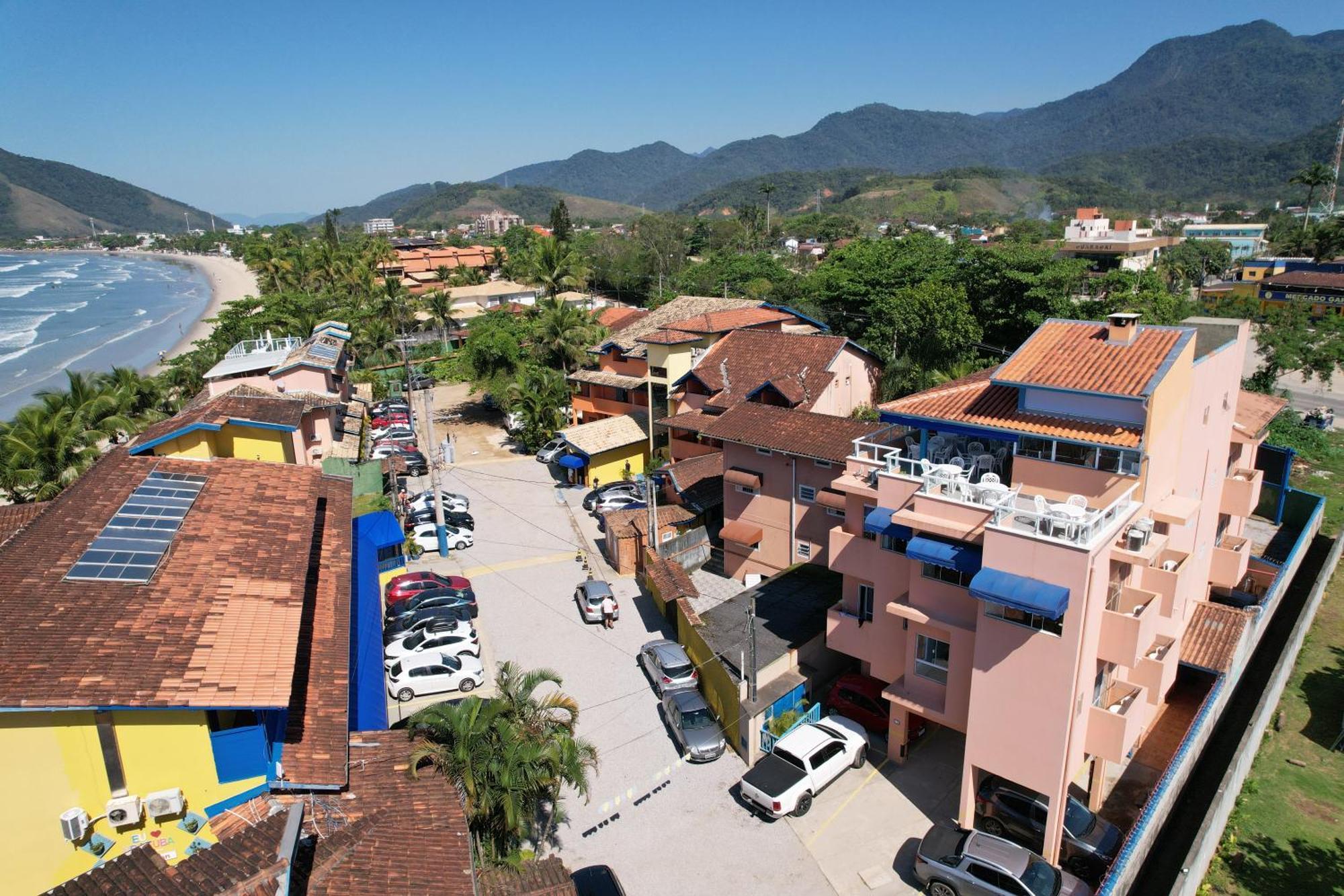 Kaliman Pousada Ubatuba Exteriér fotografie
