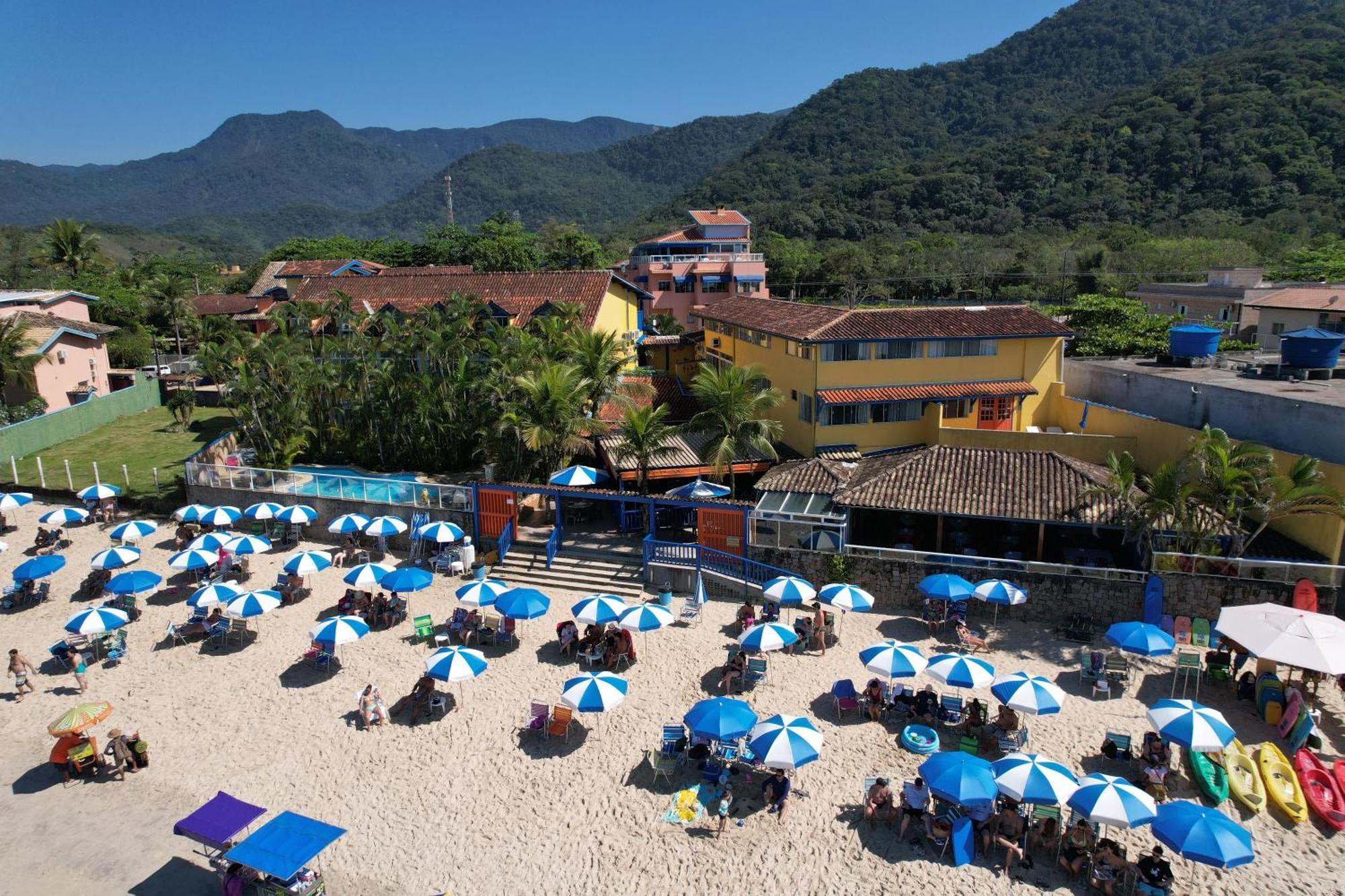 Kaliman Pousada Ubatuba Exteriér fotografie