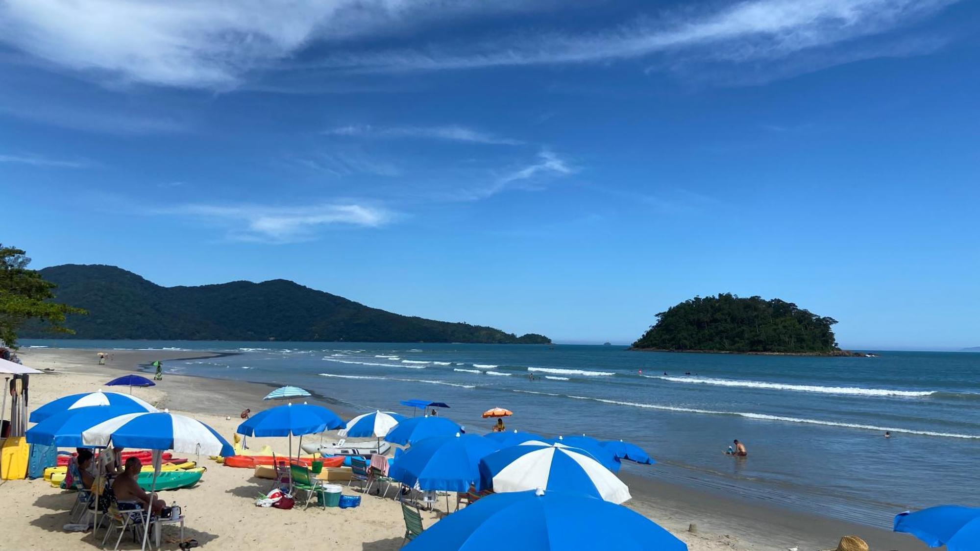 Kaliman Pousada Ubatuba Exteriér fotografie