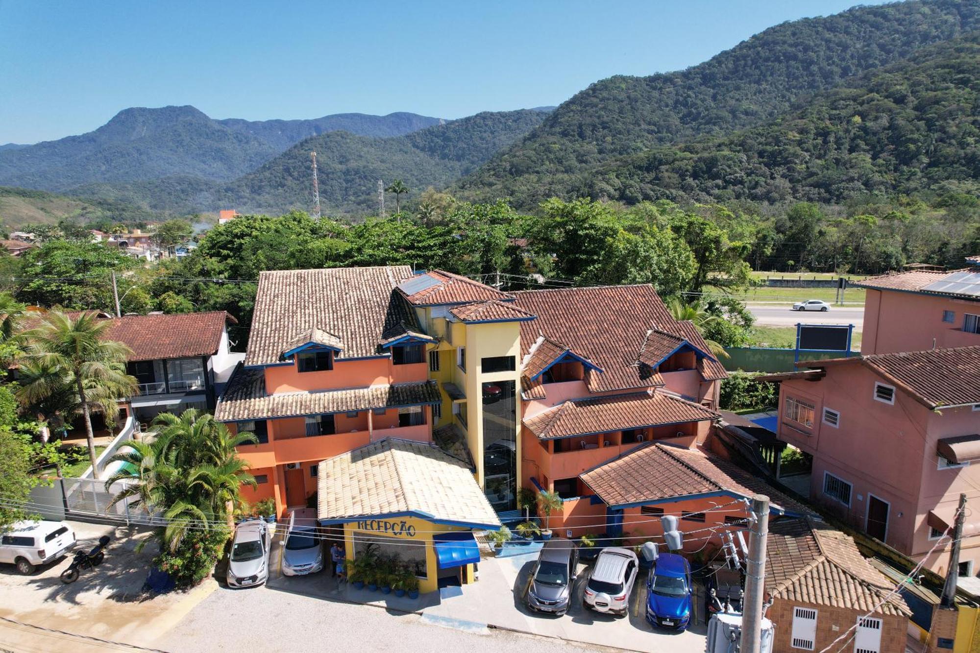 Kaliman Pousada Ubatuba Exteriér fotografie