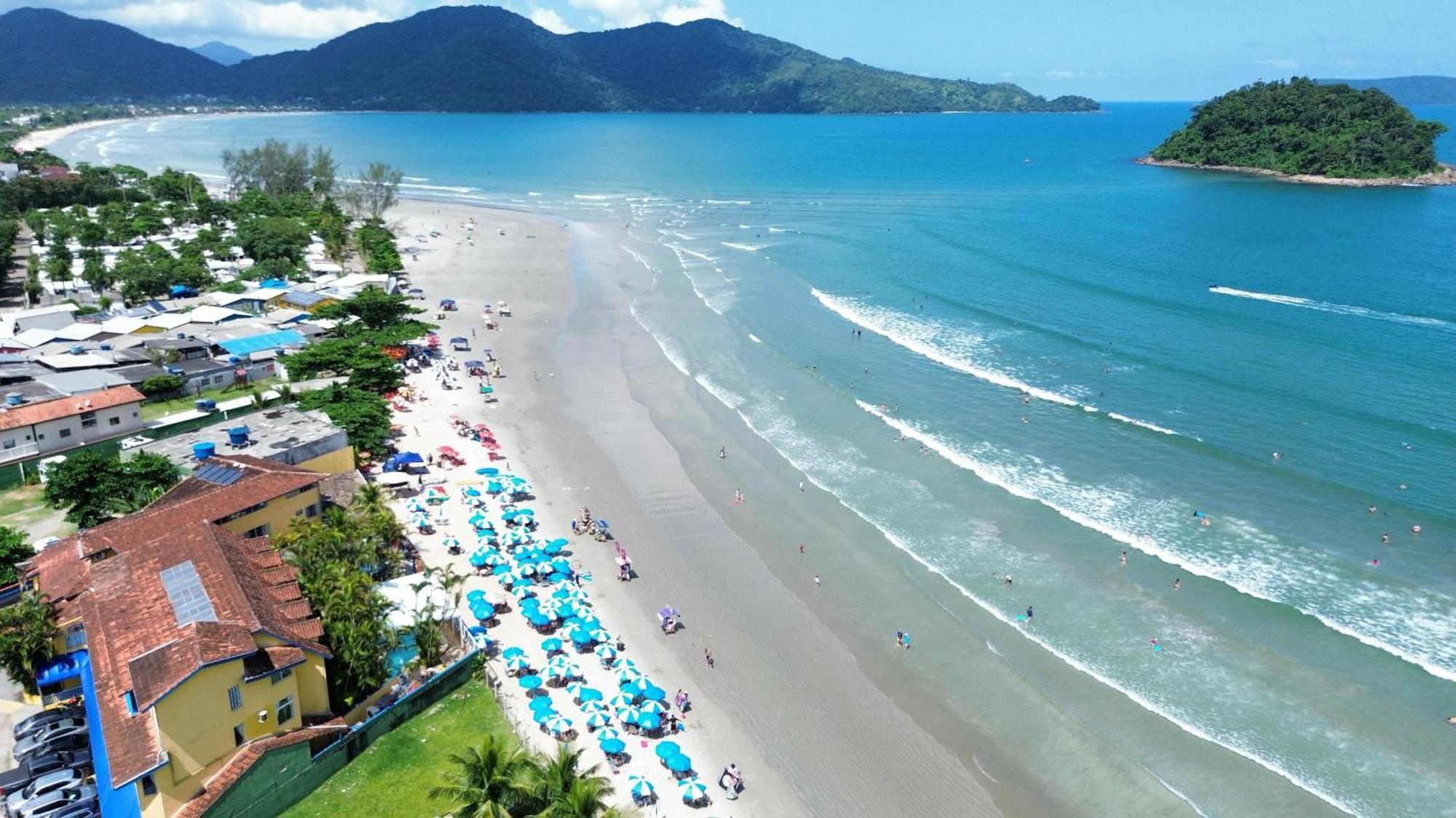 Kaliman Pousada Ubatuba Exteriér fotografie